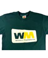 2003 Vintage Wash DC Band, Wooly Mammoth T-Shirt, Youth XL 14/16 - £37.84 GBP