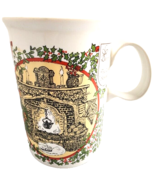 Dunoon Ceramics Mug Christmas Design Made in Scotland Vintage - £13.23 GBP
