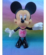 2013 Disney Minnie Mouse Bow-Tique Dress Up Doll Clip On - Doll Only - £2.33 GBP