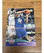 1993 Upper Deck All-Star Shaquille O&#39;Neal Card  #424 SHAQ Rookie CV JD - $16.68 CAD