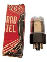 Rad Tel 10EG7 NOS NIB Radio Amplifier Vintage 8 Pins Television Electron... - $7.50