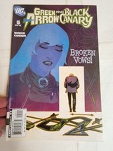 Comic Book Green Arrow Black Canary DC Comics #5 Broken Vows - $11.16