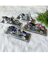 Maisto Die Cast Harley Davidson FXSTB Night Train Street Stalker FLSTF F... - $508.90 MXN