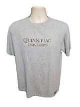 Quinnipiac University Adult Medium Gray TShirt - £14.24 GBP