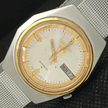 Vintage Seiko 5 Automatic 7009A Japan Mens Original Dial Watch 621b-a413521 - £38.32 GBP