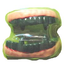 Creepy Horror Teeth Fangs Dentures Zombie Monster Pirate Costume Accessory-LARP( - £2.32 GBP