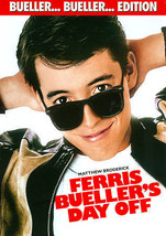 Ferris Bueller&#39;s Day Off (Bueller... Bueller... Edition) (DVD, 2011) NEW - £7.00 GBP