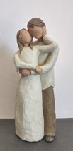 Willow Tree Together Figurine  Demdaco 2000 by Susan Lordi 9" Couple - $10.80