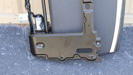 09-15 Infiniti G37 Q60 Rear Parcel Shelf Folding Panel Assy W/ Motor & Frame image 3