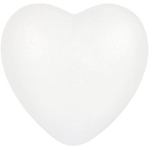 1Pcs Heart Shaped Polystyrene Foam Heart For Flower Arranging Wedding De... - £31.13 GBP