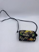 Vintage Looney Tunes Small Cross Body Accordian Style Snap Front Wallet Purse - £14.53 GBP