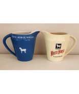 Lot 2 Wade White Horse Scotch Whisky Ceramic Water Pitcher Wade - $26.84 CAD