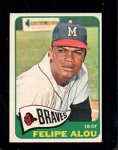 1965 Topps #383 Felipe Alou Ex Braves - £12.11 GBP