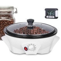 Household Coffee Roasters Machine Electric Coffee Beans Roaster For Cafe Shop Ho - £118.58 GBP