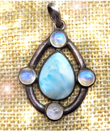 HAUNTED NECKLACE AMULET OF OCEAN &amp; SKY HIGHEST LIGHT COLLECTION ADVANCED... - $757.77