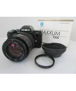 Minolta AF Maxxum 7000 Film Camera 70-210mm Sakar Zoom 892957 Japan - $652.93 MXN