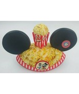 Disney Mickey Mouse Ears &quot;Fresh &amp; Hot&quot; Pop Corn Hat Cap - £24.74 GBP