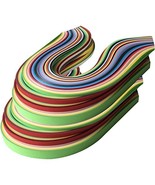 Lantee Quilling Paper Quilling Art 2080 Strips Set 3mm 5mm 7mm 10mm (15 ... - €18,10 EUR