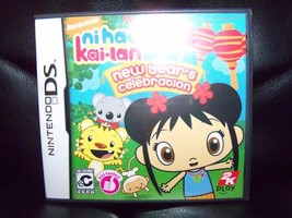 Ni Hao, Kai-lan: New Year&#39;s Celebration Nintendo DS EUC - £17.50 GBP