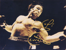 George Chuvalo Autographed 8x10 - Boxing - £35.38 GBP