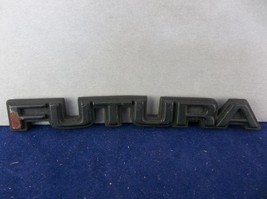 1978-1983 Ford Fairmont "Futura" Black Plastic Script Emblem OEM  - £5.47 GBP