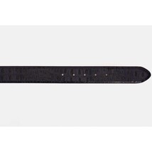 The Savamala Blue Leather Belt image 4