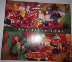 Hallmark Keepsake Ornament Dream Book 1996 Catalog - $4.99