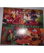 Hallmark Keepsake Ornament Dream Book 1996 Catalog - $6.77 CAD