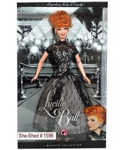 Barbie I Love Lucy Legendary Lady of Comedy Lucy Barbie N2691  Mattel NIB - £55.84 GBP