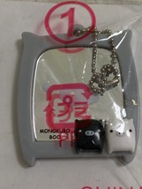 San-X Monochrome Boo Strap Square 6cm - $22.99