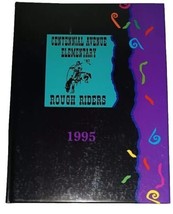 1995 Centennial Avenue Rough Riders Roosevelt, NY Elementary School Year... - £11.79 GBP