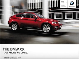 2011 BMW X6 sales brochure catalog US 11 xDrive 35i 50i ActiveHybrid - £7.86 GBP