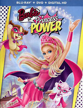 Barbie in Princess Power BLU-RAY 2015 - £4.69 GBP