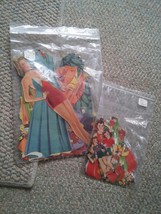 015 Vintage Lot of Paper Dolls Clothing 1940&#39;s Small &amp; Large - £27.86 GBP