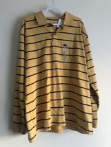 St. John’s Bay Mens Long Sleeve Heritage Sueded Jersey Big &amp; Tall Sz 2XL... - $32.99