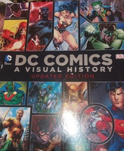 DC Comics Visual History updated edition - $20.00