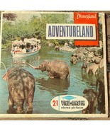 Disneyland Adventureland View-Master Reels Set A177 Sawyers 3 Reels - $19.79