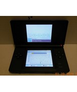 Nintendo DS Lite blue Handheld Video Game Console Broken Hinge - €64,30 EUR