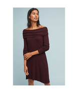 New Anthropologie Michael Stars Off-The-Shoulder Tunic Dress $138 SMALL ... - £36.25 GBP