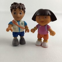 Mega Bloks Dora The Explorer Go Diego Building Toys Mini Figures Minifig... - $24.70