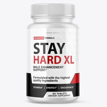 Stay Hard XL - Male Virility - 1 Bottle - 60 Capsules - $69.99