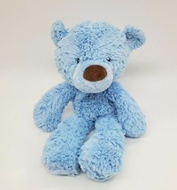 Baby Gund Lil Fuzzy Blue 4030416 Plush Baby Lovey Plush 15&quot; Stuffed Toy ... - £19.65 GBP