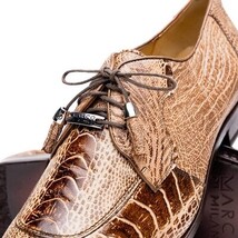 Shoes Handcrafted from genuine ostrich leg leather Belice Rustic Orix image 5