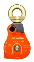 Rock Exotica Omni-Block Swivel Pulley 2.6&quot; - £195.45 GBP