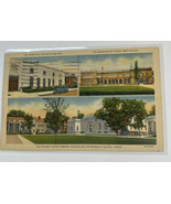 Postcard A Collage of Interesting Museum Sites in Springfield MA. Posted... - £1.96 GBP