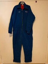 Vintage di Trasporto Blu Tuta Intera Inverno Neve Suit Lavoro Uniforme -... - £62.14 GBP