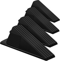 Frienda 4 Pcs Jumbo Door Stoppers For Floor Heavy Duty Stackable Door, B... - $43.72 CAD
