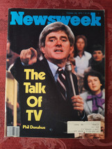 NEWSWEEK magazine October 29 1979 Talk TV: Phil Donohue World Series - £11.14 GBP