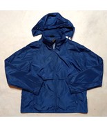 Vintage Eddie Bauer Hideaway Hood Nylon Packable Windbreaker Jacket Size... - $532.15 MXN