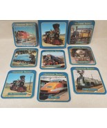 Atlas Editions - Legendary Trains Coaster Set - Used in Box - $316.08 MXN